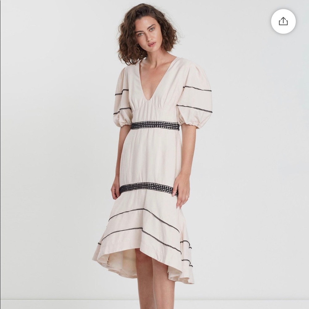 Keepsake - Botanic midi dress